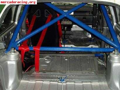 Compro roll bar pra fiesta rs turbo de 1991 !!! omp/sparco