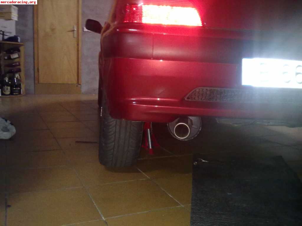 Escape omp para 106/saxo con papeles 