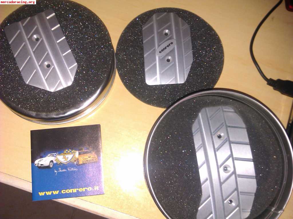 Vendo pedales univerales conrero