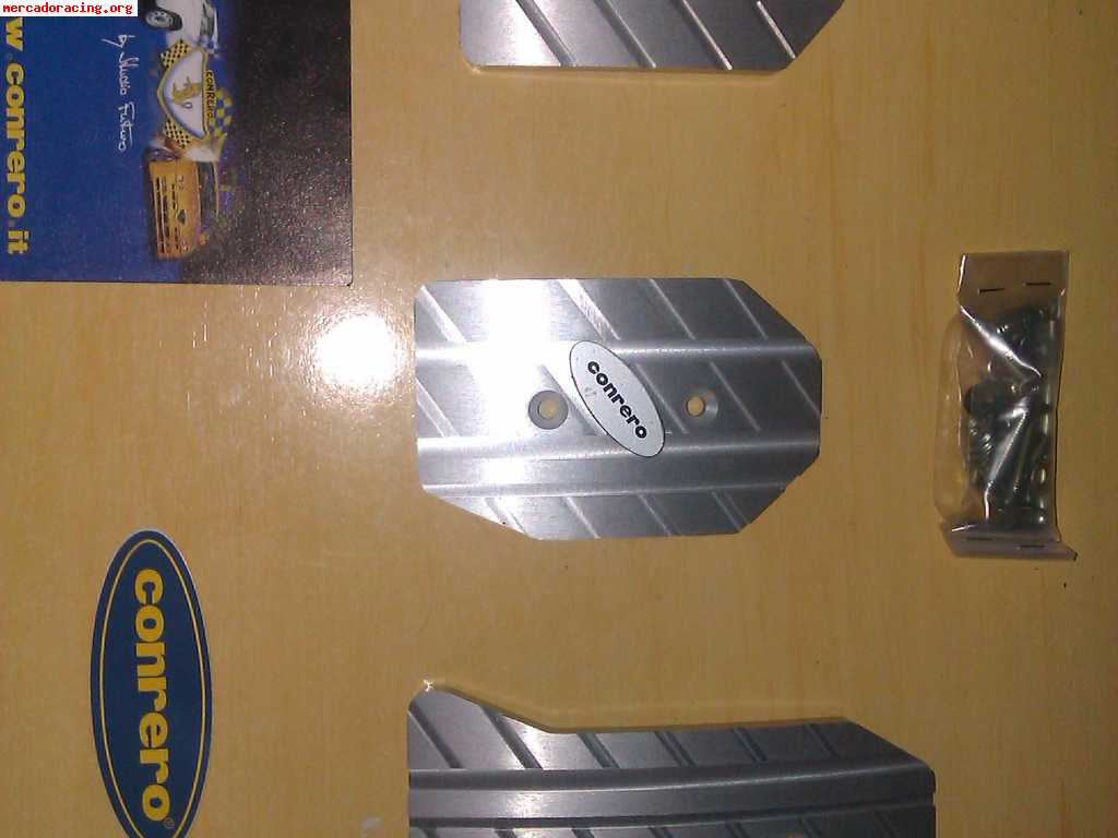 Vendo pedales univerales conrero