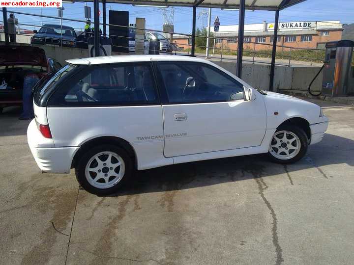 Material suzuki swift gti 