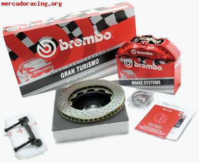 Venta de kit frenos brembo gran turismo de 6 pistones 800€