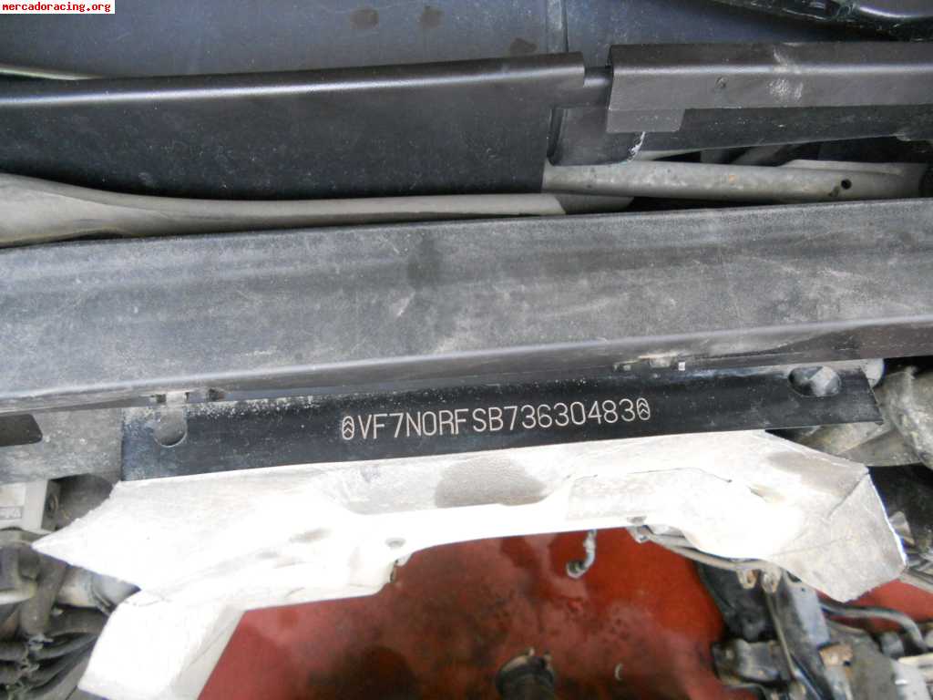 Carrocería documentada de xsara vts 150€