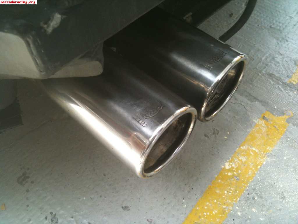 Se vende escape don silencioso