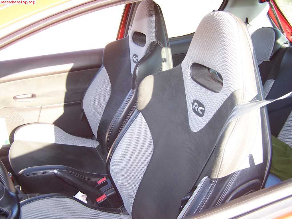 Compro/cambio asientos de serie 206 rc