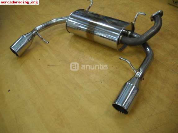 Busco escape para swift sport ( tipo rc racing , duramas ...