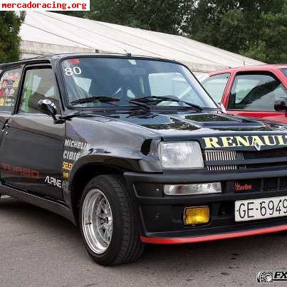 Compro pinzas de freno de r5 copa turbo delanteras