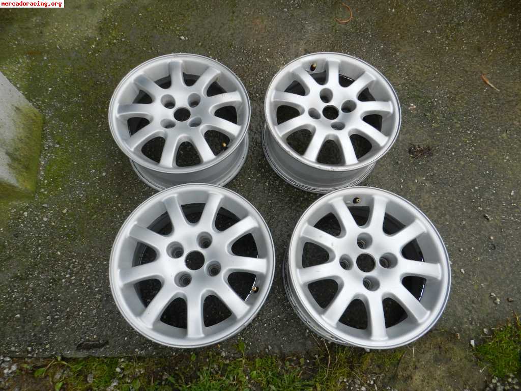 Llantas en 15 de 206 gti