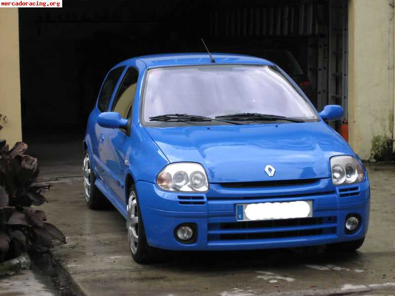 Compro defensa delantera clio sport fase 1