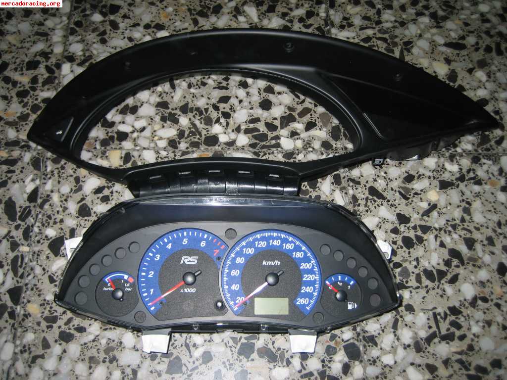 Cuadro de relojes de ford focus rs mk1