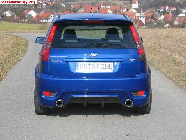 Busco piezas rendimiento ford fiesta st