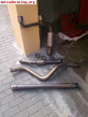 Tubo de escape ktrn para megane sport y meganegt 2.0t