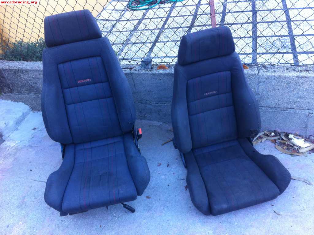 Busco guia para recaro