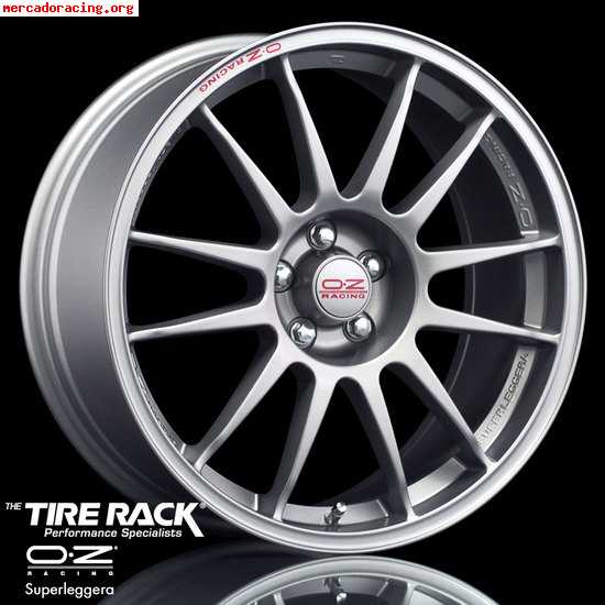 Compro oz superleggera 17  5x108