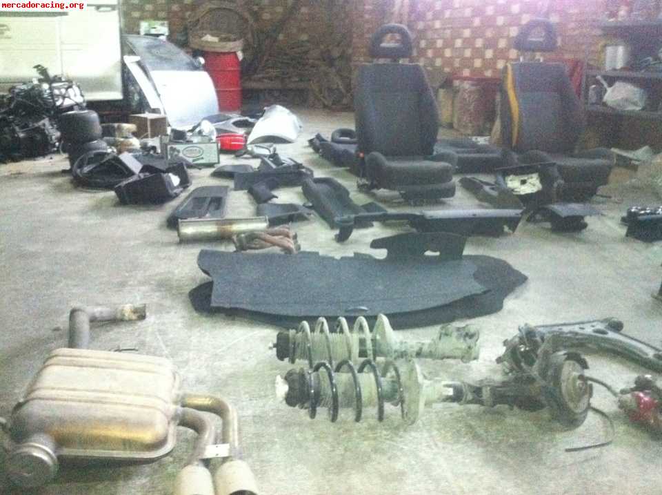 Piezas de vw lupo gti