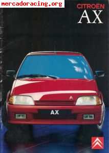 Busco 4 amortiguadores para saxo ax 106