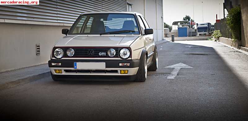 Se compran piiezas para golf gti mk2