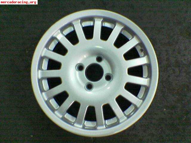 Tapas llantas sparco cromodora