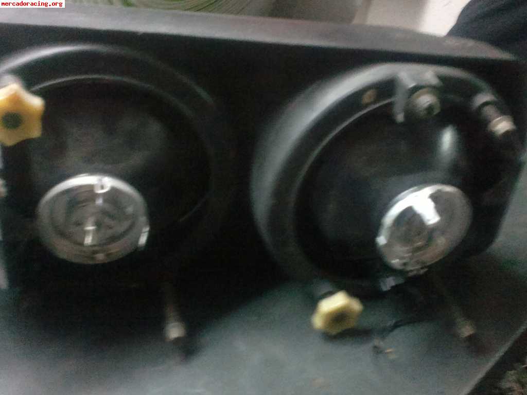 Vendo bifaros visa gti complemtamente restaurados y completo