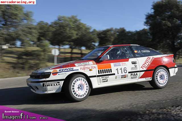 Compro oz racing rallye 17  para celica 1987