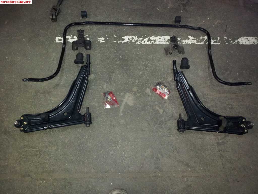 Barras estabilizadoras golf cabrio mk1