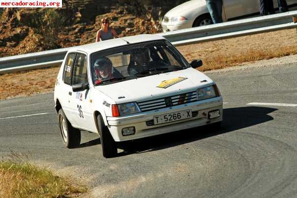 Busco caja de cambios de serie de peugeot 205 rallye