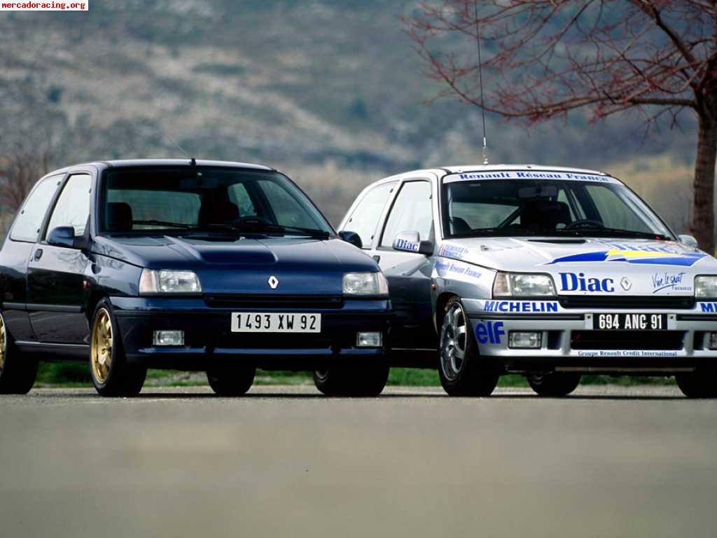 Despiece clio 16v