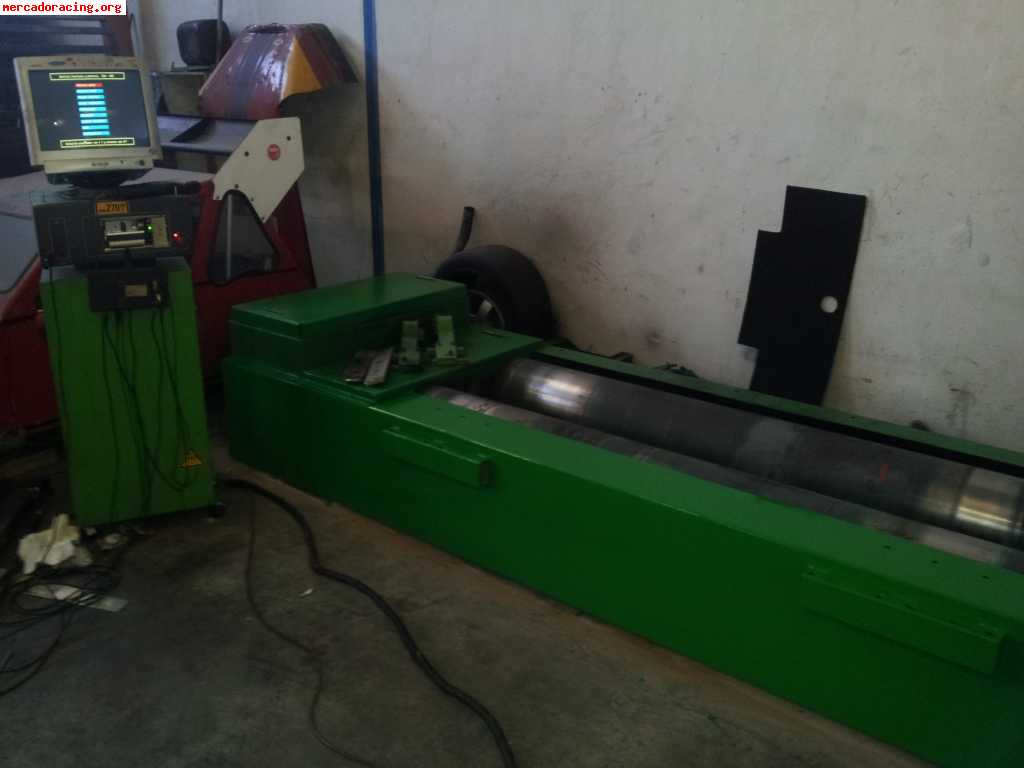 Vendo banco potencia bosch fla302
