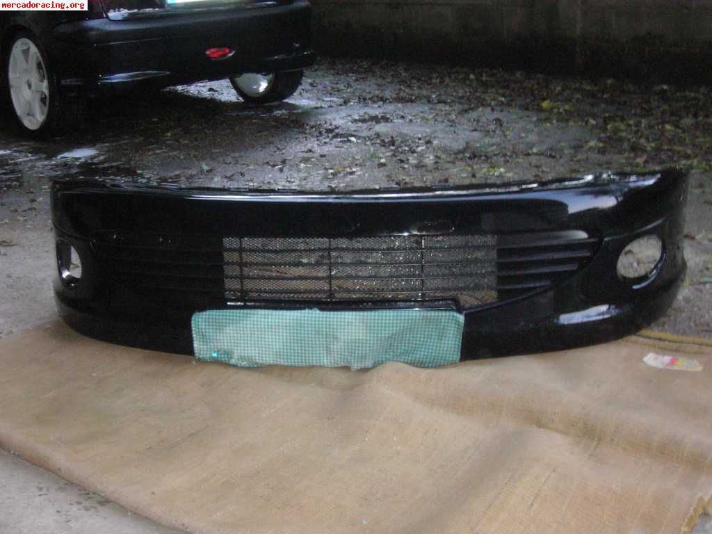 Defensa 206 gt delantera