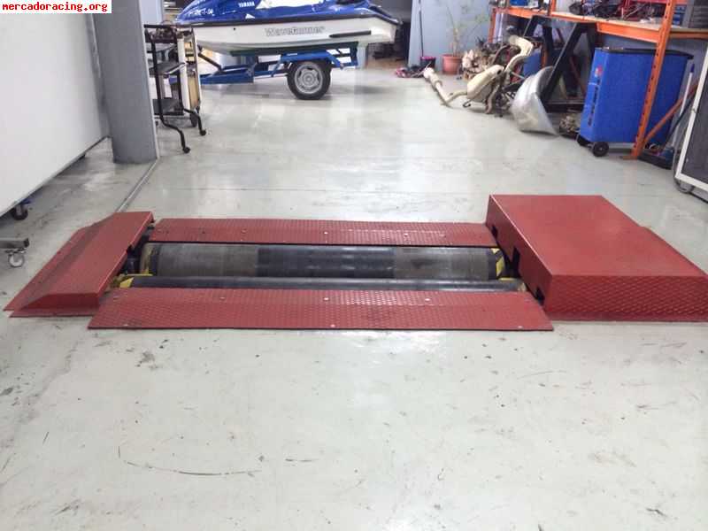 Banco de potencia para coches