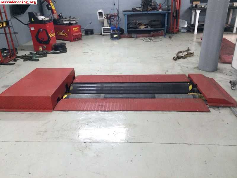 Banco de potencia para coches