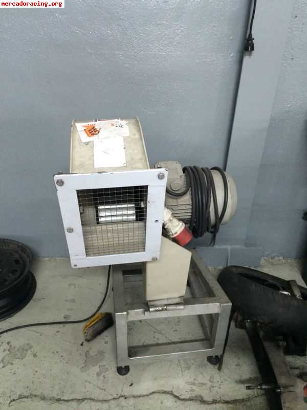 Banco de potencia para coches