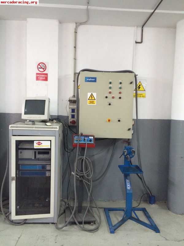 Banco de potencia para coches