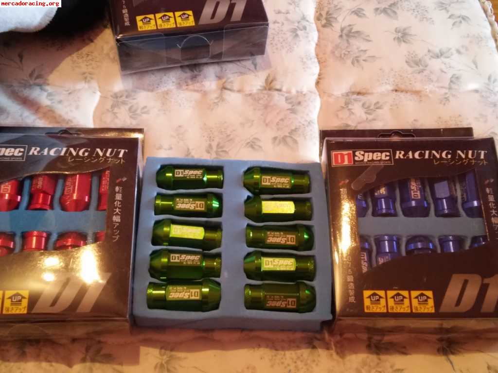 Venta de tuercas de 12x1,25