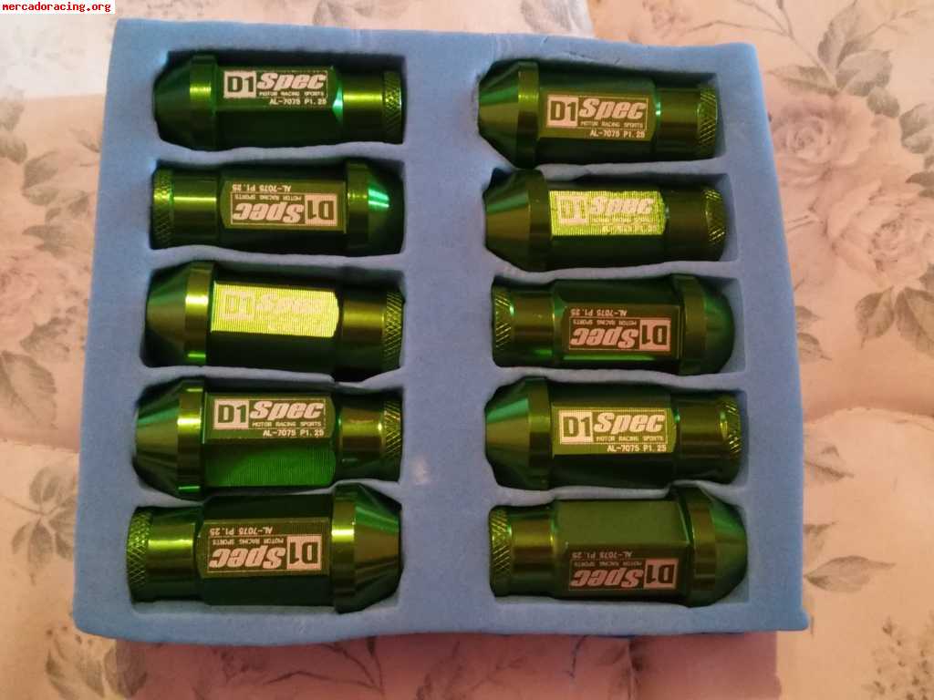 Venta de tuercas de 12x1,25