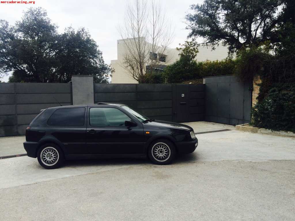 Busco asientos cuero golf mk3