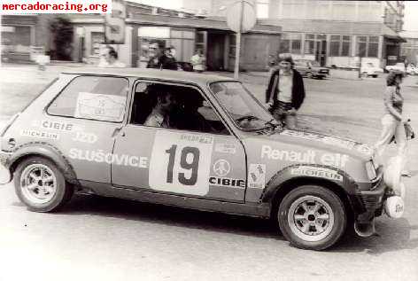 Bujes traseros r5 alpine competición/ coupe turbo/atmosféric