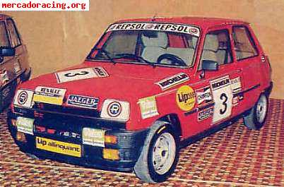 Bujes traseros r5 alpine competición/ coupe turbo/atmosféric