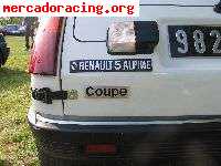 Bujes traseros r5 alpine competición/ coupe turbo/atmosféric