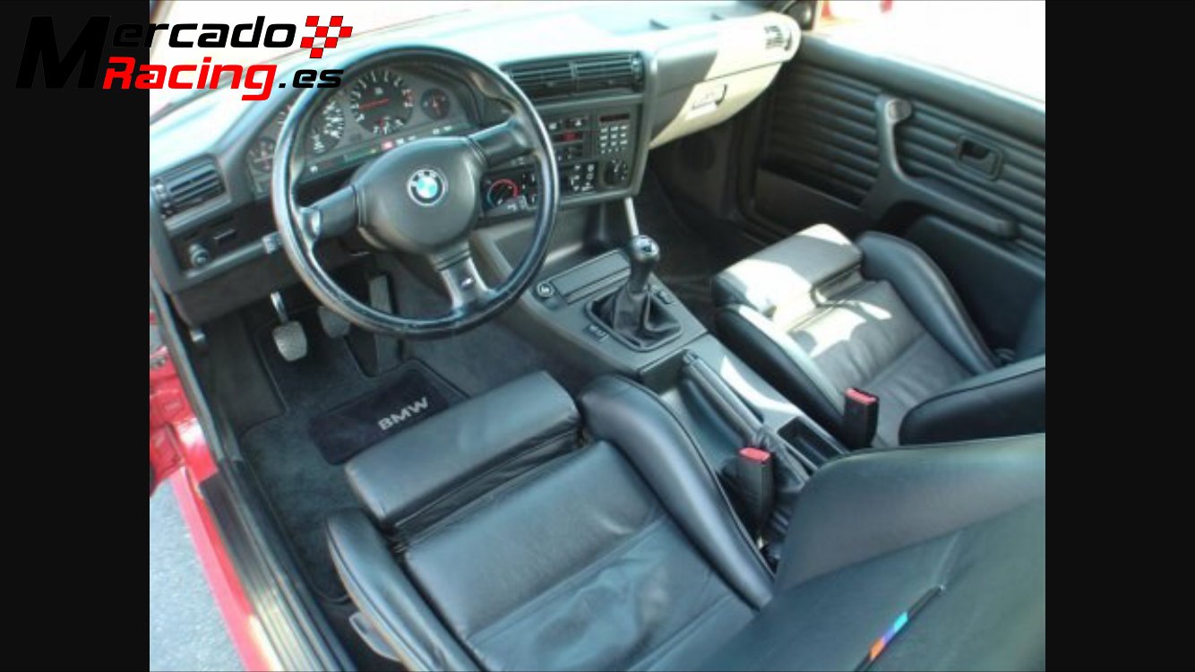 Compro asientos sport bmw e30 cuero 