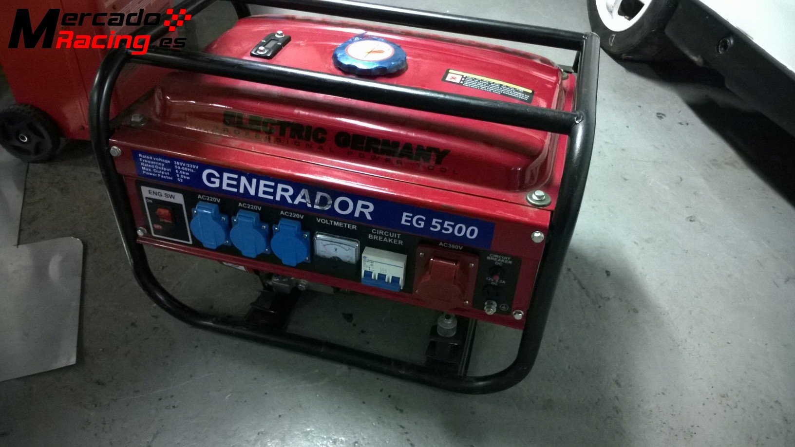 Generador 5500w