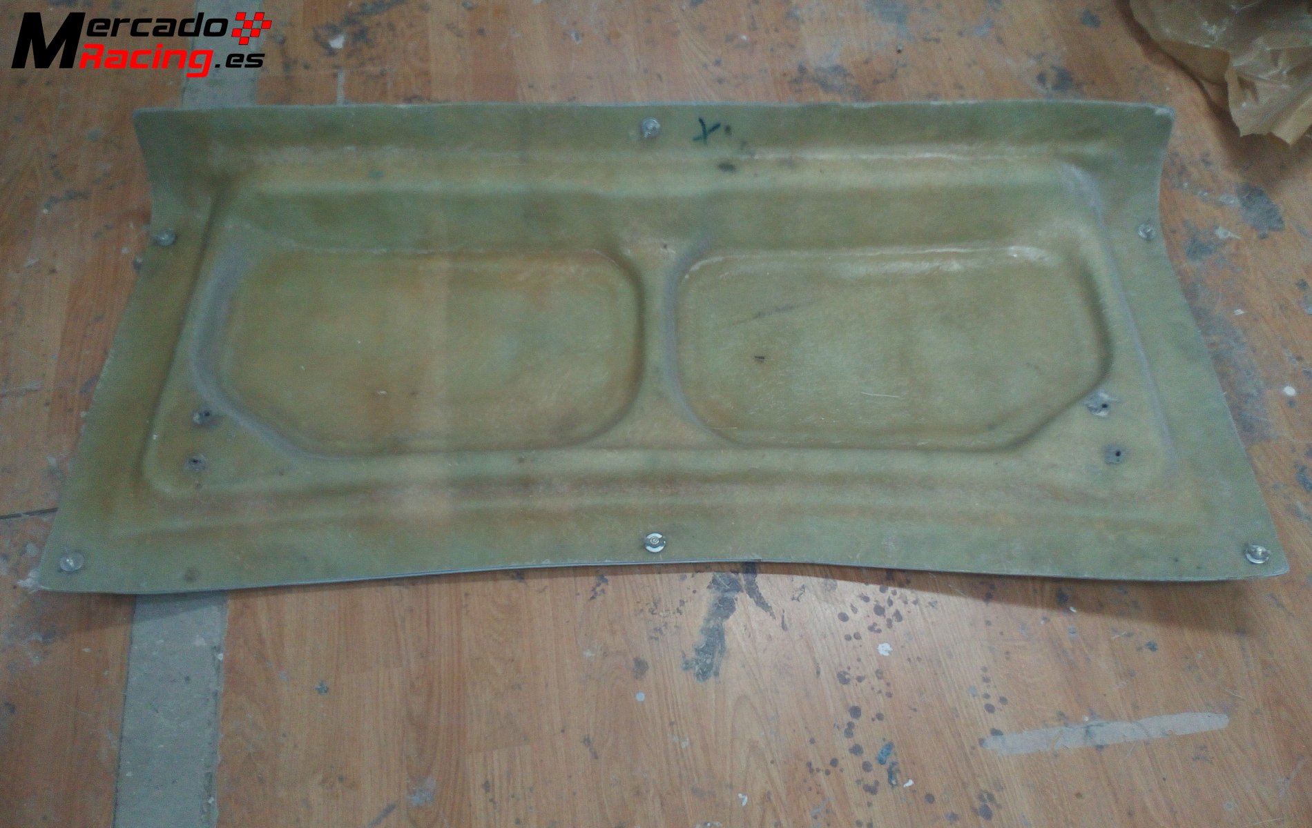 Moldes ford mk1