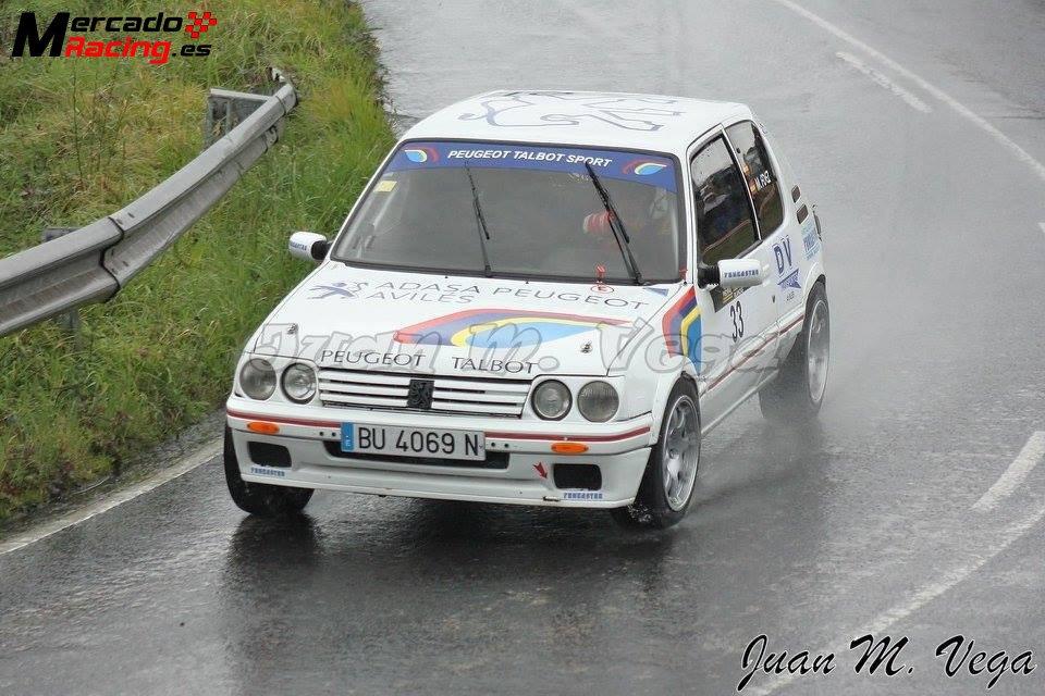 Bifaro peugeot 205