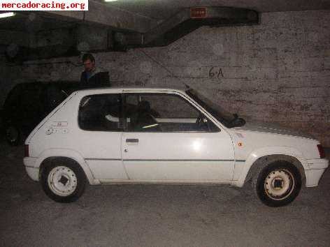 Compro de 205 rallye