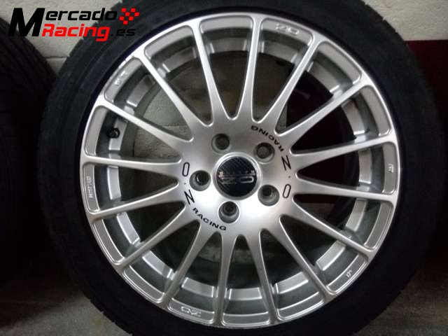 Llanta speedline turini o oz superturismo