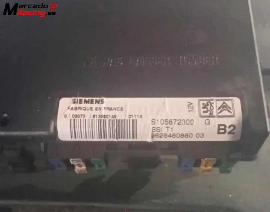 Instalación bsi 206xs 