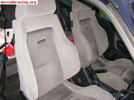 Compro asientos recaro del sierra coswoth los dos de parte d