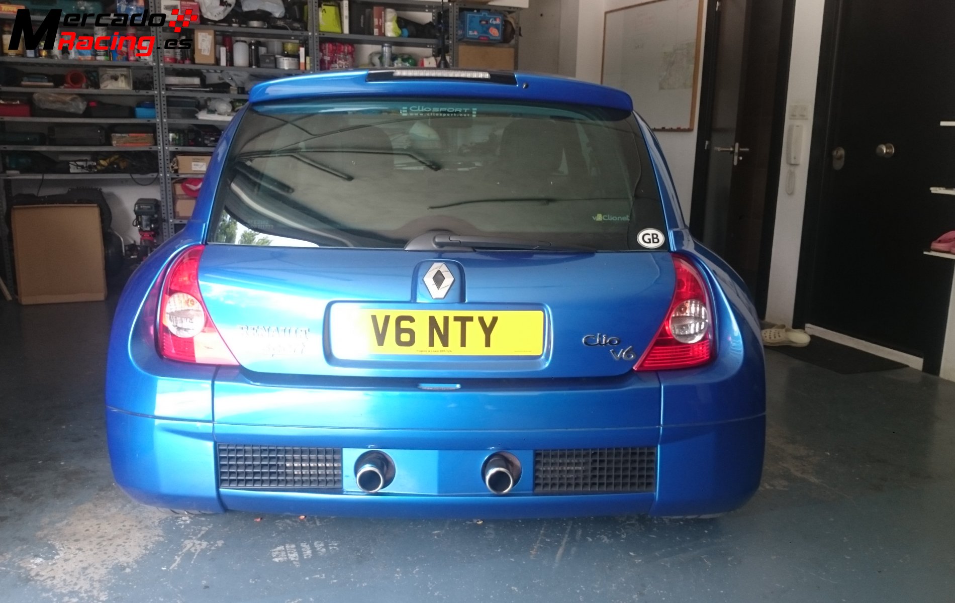 Piezas  clio v6 phase 2