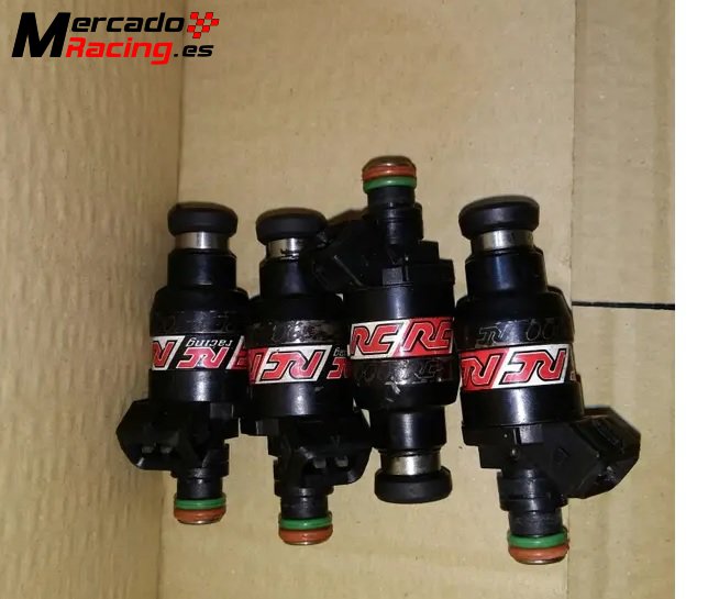 Injectores mitsubishi evo 5,6,7,8,9