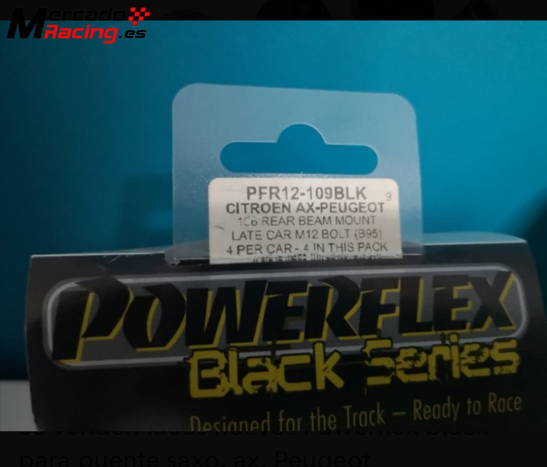 Powerflex black